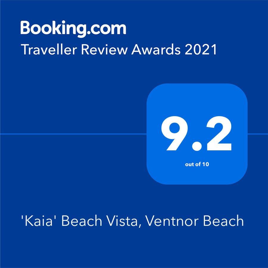 'Kaia' Beach Vista, Ventnor Beach Ngoại thất bức ảnh